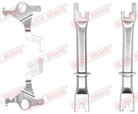 QUICK BRAKE Nachsteller-Satz, Trommelbremse